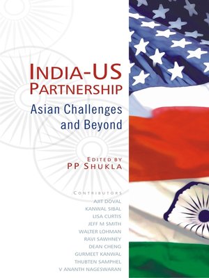 cover image of INDIA-US Partnership